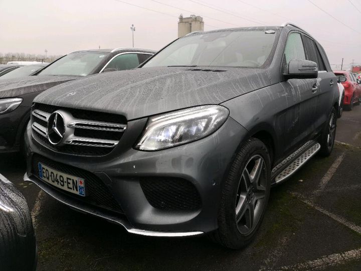 MERCEDES-BENZ CLASSE GLE 2017 wdc1660041a998540