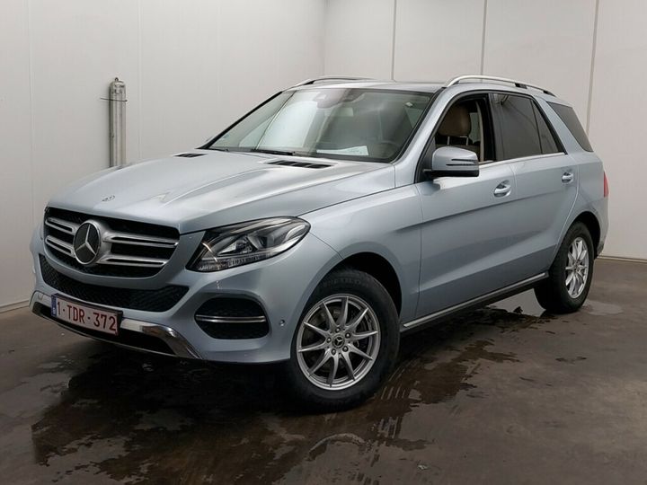 MERCEDES-BENZ GLE 2017 wdc1660041b006063