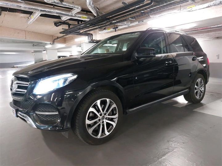 MERCEDES-BENZ CLASSE GLE 2017 wdc1660041b010311