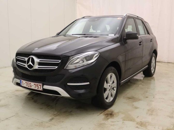 MERCEDES-BENZ GLE-KLASSE 2017 wdc1660041b014342