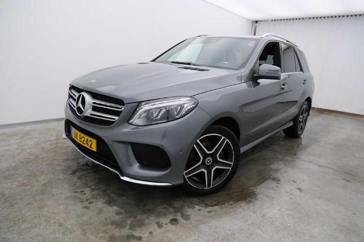 MERCEDES-BENZ GLE 2017 wdc1660041b027452