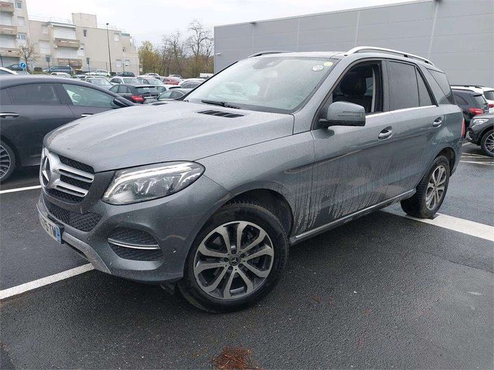 MERCEDES-BENZ CLASSE GLE 2017 wdc1660041b046119