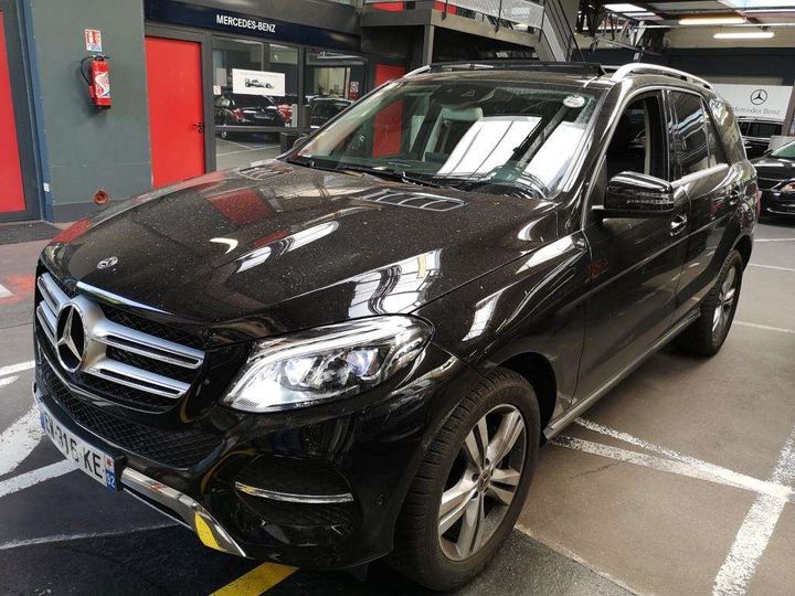 MERCEDES-BENZ CLASSE GLE 2018 wdc1660041b065339