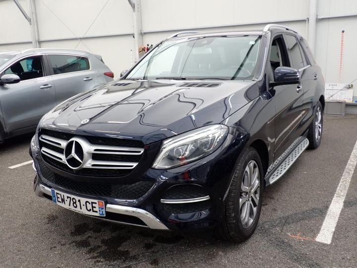 MERCEDES-BENZ GLE 2018 wdc1660041b086280