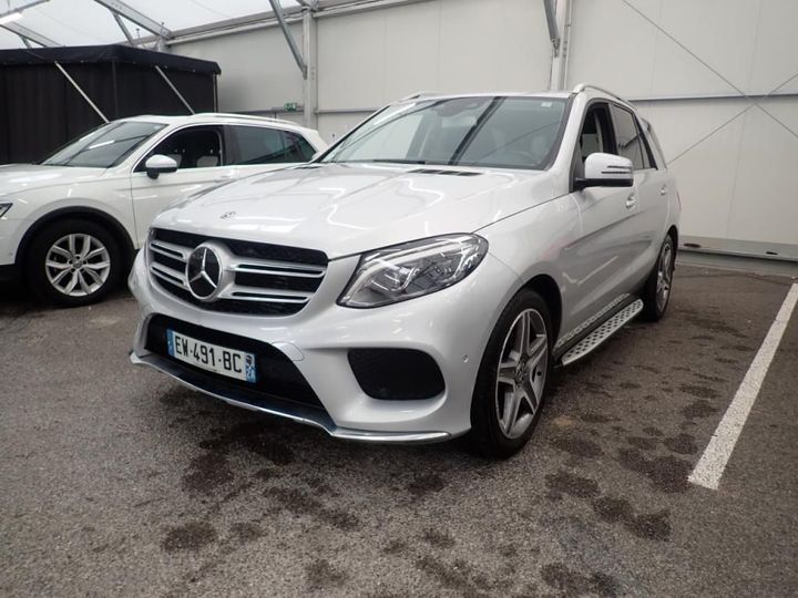 MERCEDES-BENZ GLE 2018 wdc1660041b089318