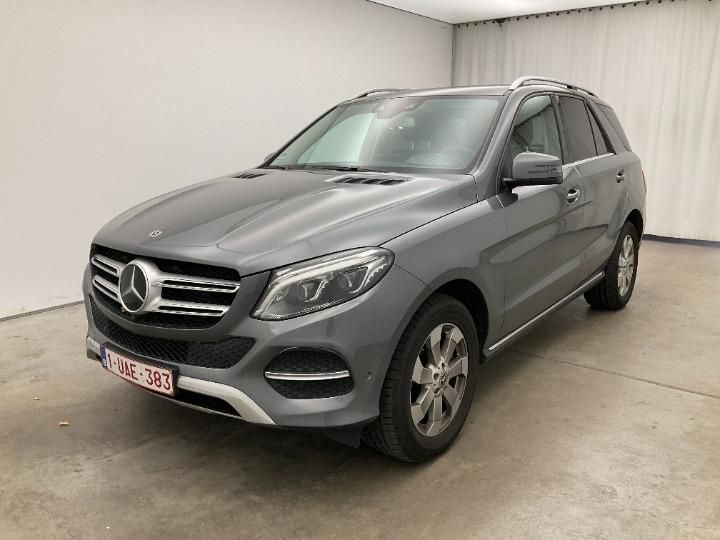 MERCEDES-BENZ GLE-CLASS ESTATE 2018 wdc1660041b091850