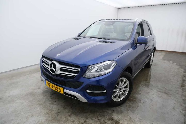 MERCEDES-BENZ GLE 2018 wdc1660041b099745