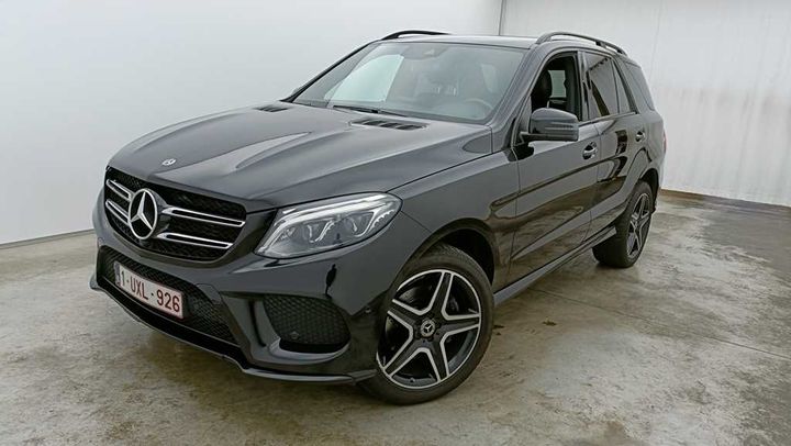 MERCEDES-BENZ GLE-KLASSE &#3915 2018 wdc1660041b100075