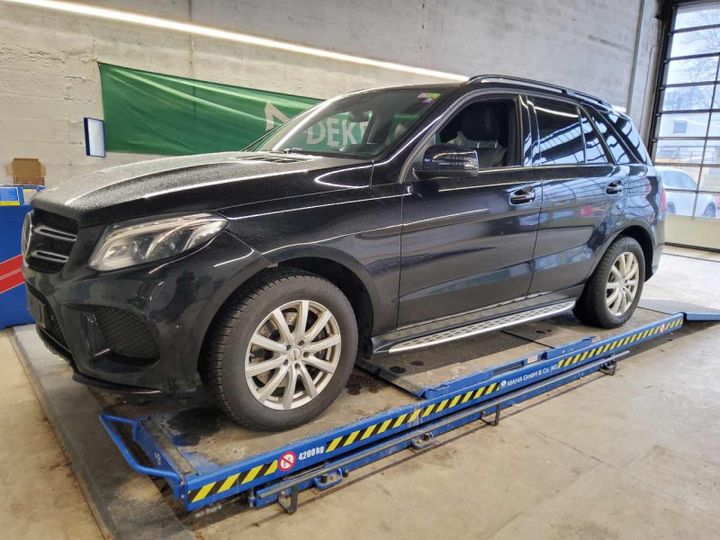 MERCEDES-BENZ GLE -KLASSE (BM 166)(04.2015-&GT) 2018 wdc1660041b109042