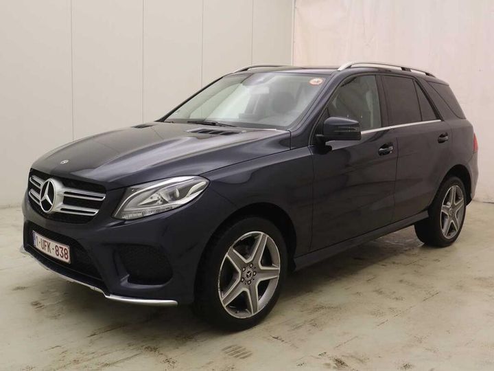 MERCEDES-BENZ GLE-KLASSE 2018 wdc1660041b112045