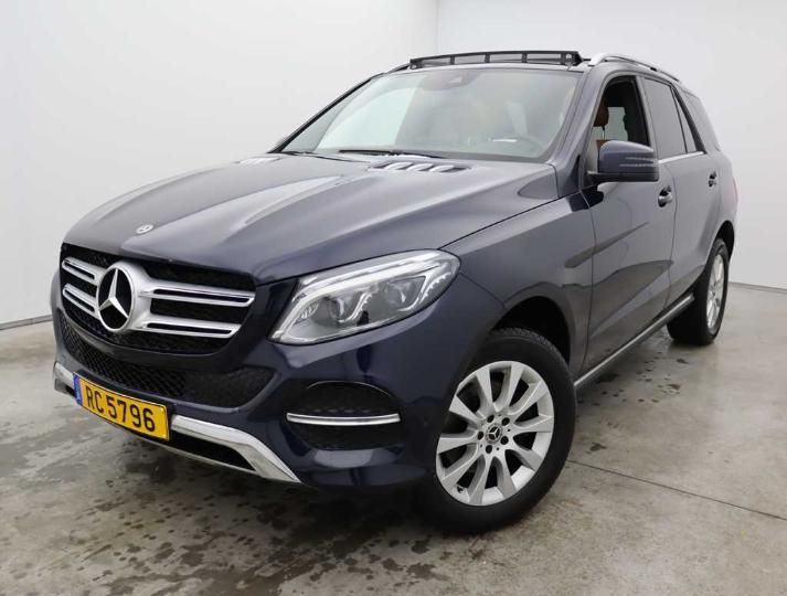 MERCEDES-BENZ GLE 2018 wdc1660041b114458