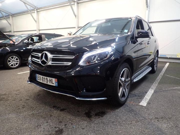 MERCEDES-BENZ GLE 2018 wdc1660041b124966