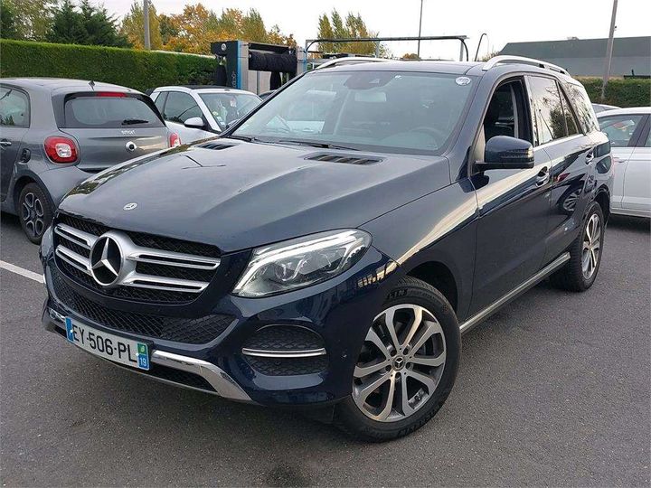 MERCEDES-BENZ CLASSE GLE 2018 wdc1660041b135494