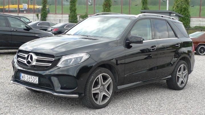 MERCEDES-BENZ GLE-CLASS SUV 2018 wdc1660041b162150