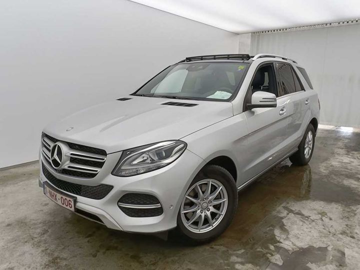 MERCEDES-BENZ GLE-KLASSE &#3915 2016 wdc1660061a711059