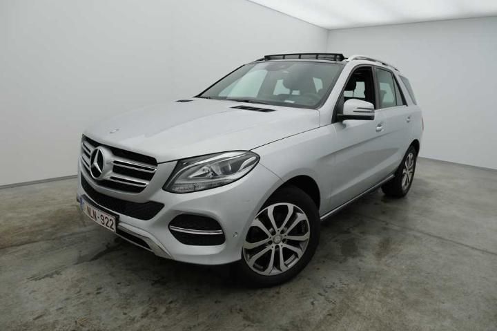 MERCEDES-BENZ GLE-KLASSE &#3915 2016 wdc1660061a724224