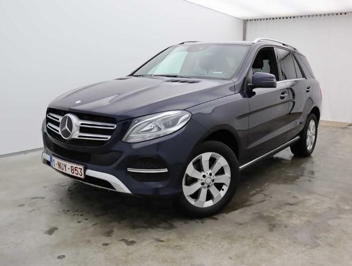 MERCEDES-BENZ GLE-KLASSE &#3915 2016 wdc1660061a748641