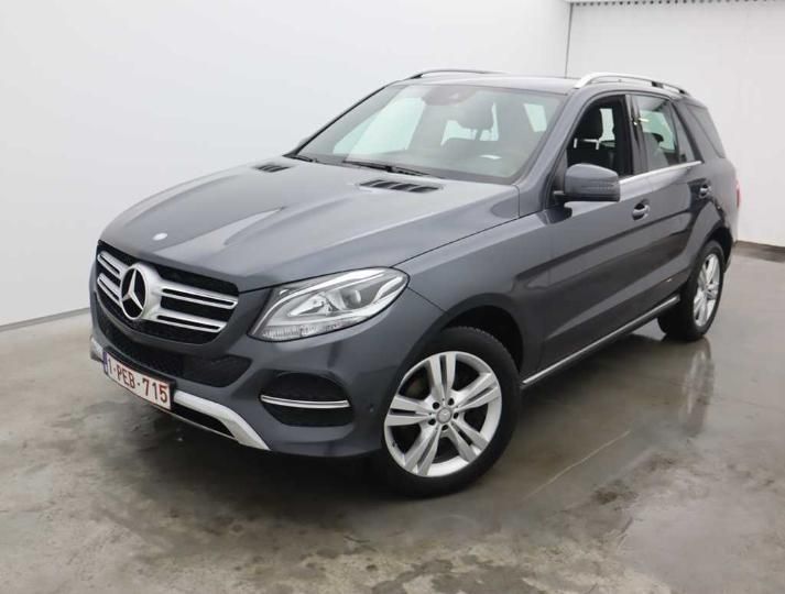 MERCEDES-BENZ GLE-KLASSE &#3915 2016 wdc1660061a769430