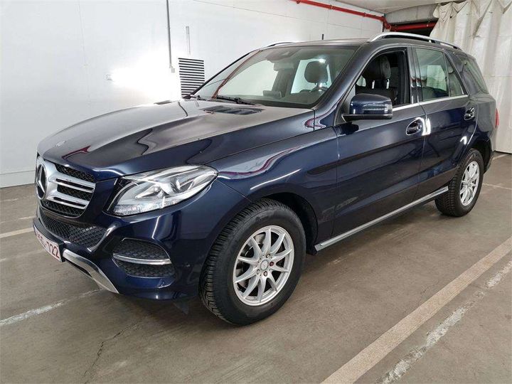 MERCEDES-BENZ GLE 2016 wdc1660061a781547