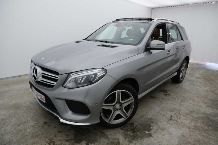 MERCEDES-BENZ GLE-KLASSE &#3915 2016 wdc1660061a788128