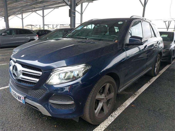 MERCEDES-BENZ CLASSE GLE 2016 wdc1660061a794923