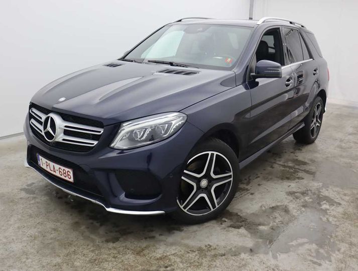 MERCEDES-BENZ GLE-KLASSE &#3915 2016 wdc1660061a798652