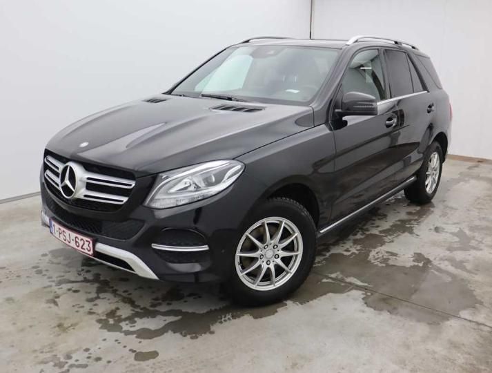 MERCEDES-BENZ GLE-KLASSE &#3915 2016 wdc1660061a814244