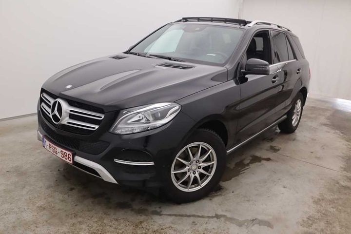 MERCEDES-BENZ GLE-KLASSE &#3915 2016 wdc1660061a816020