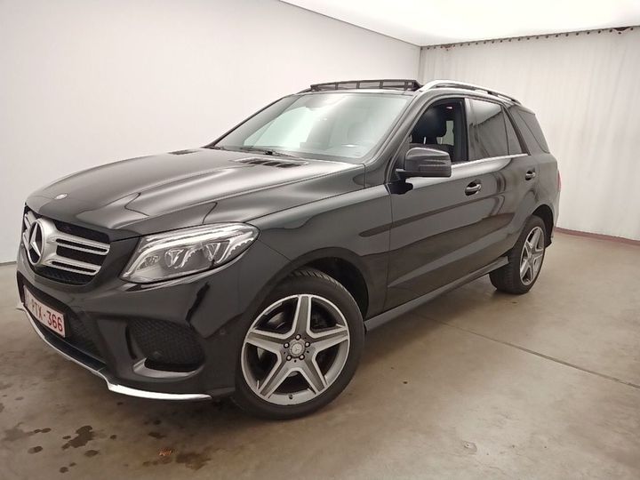 MERCEDES-BENZ GLE-KLASSE &#3915 2016 wdc1660061a820226