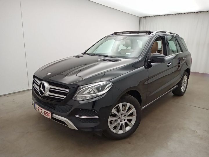 MERCEDES-BENZ GLE-KLASSE &#3915 2016 wdc1660061a841170