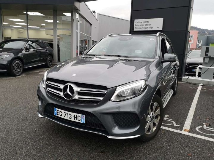 MERCEDES-BENZ CLASSE GLE 2016 wdc1660061a846833