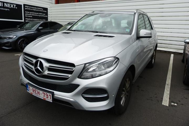 MERCEDES-BENZ GLE 2016 wdc1660061a857547