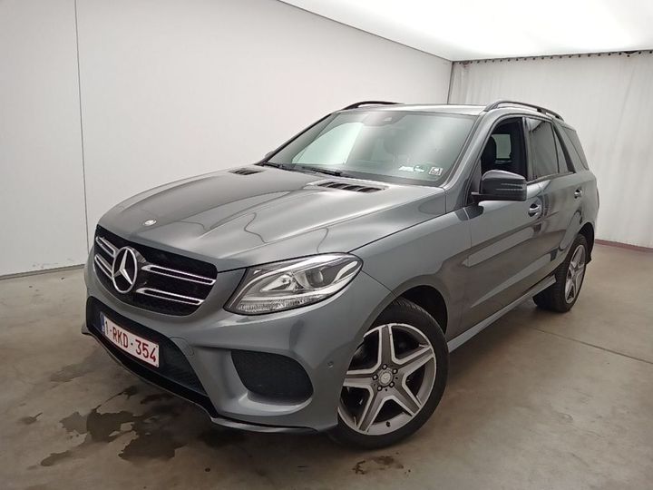 MERCEDES-BENZ GLE-KLASSE &#3915 2017 wdc1660061a868835