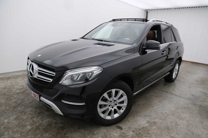 MERCEDES-BENZ GLE-KLASSE &#3915 2017 wdc1660061a869197