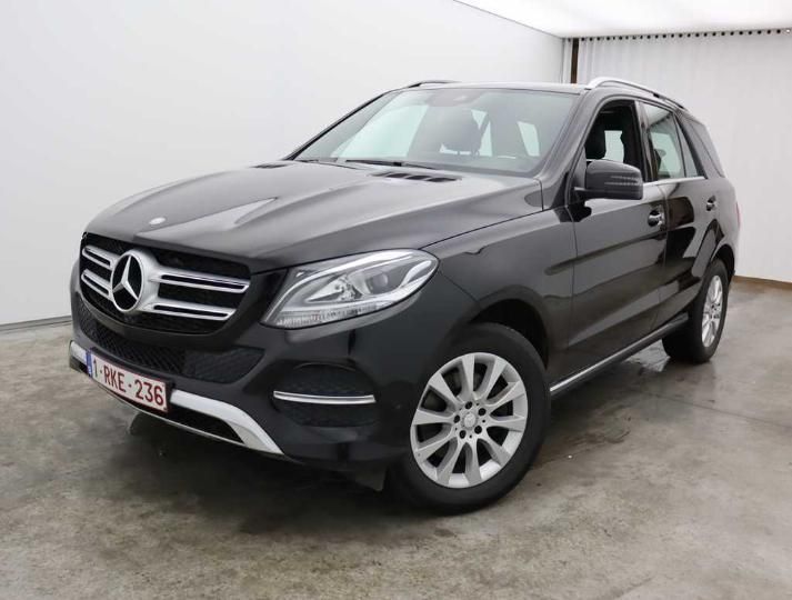 MERCEDES-BENZ GLE-KLASSE &#3915 2017 wdc1660061a879815