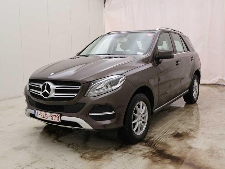 MERCEDES-BENZ GLE-KLASSE 2017 wdc1660061a885295