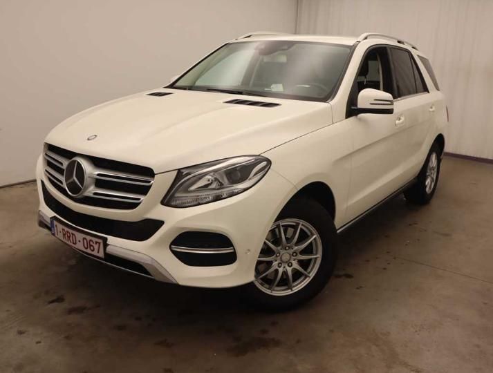 MERCEDES-BENZ GLE-KLASSE &#3915 2017 wdc1660061a889022