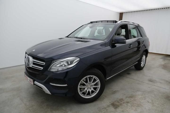 MERCEDES-BENZ GLE-KLASSE &#3915 2017 wdc1660061a904336