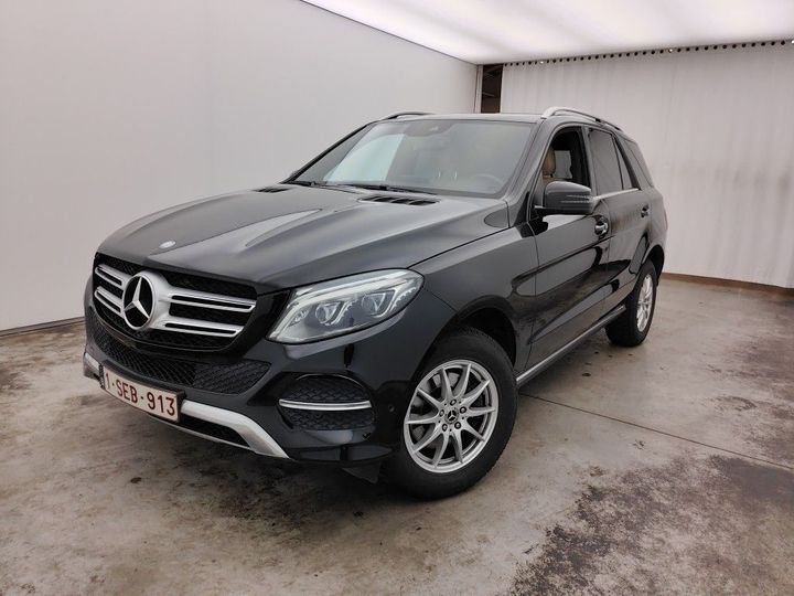 MERCEDES-BENZ GLE-KLASSE &#3915 2017 wdc1660061a932294