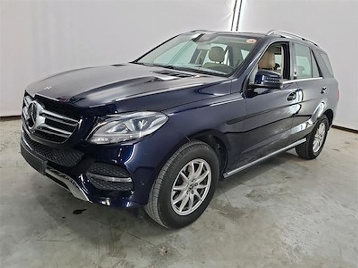 MERCEDES-BENZ CLASSE GLE DIESEL (W166) 2017 wdc1660061a960923