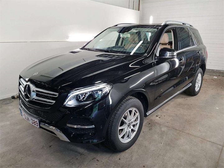 MERCEDES-BENZ GLE 2017 wdc1660061a961049