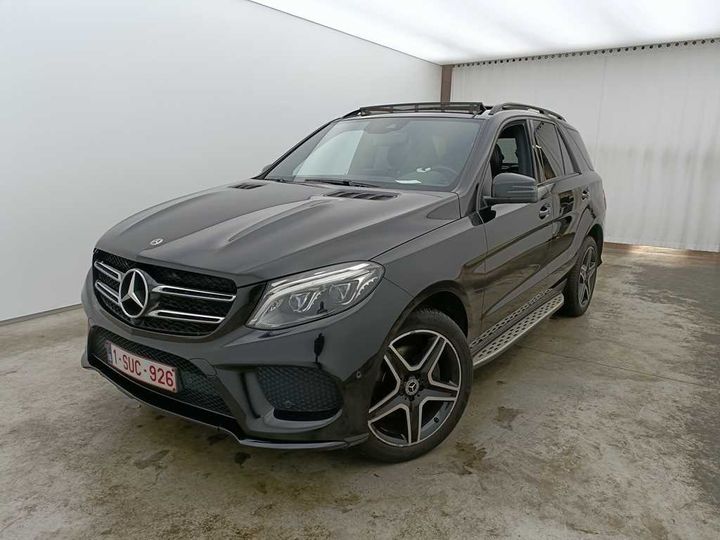 MERCEDES-BENZ GLE-KLASSE &#3915 2017 wdc1660061a982959