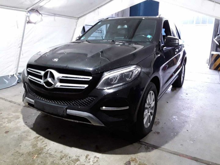 MERCEDES-BENZ GLE 250 D 2017 wdc1660061a991940