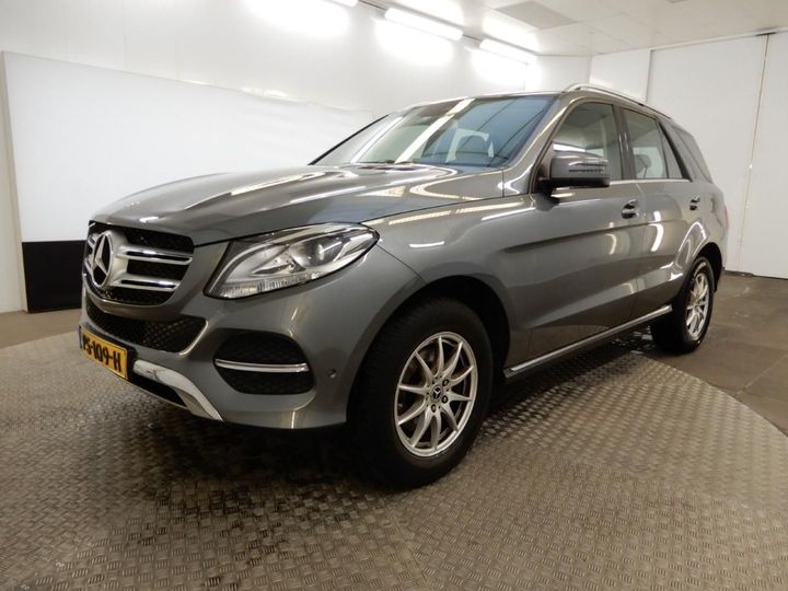 MERCEDES-BENZ GLE 2017 wdc1660061a995952