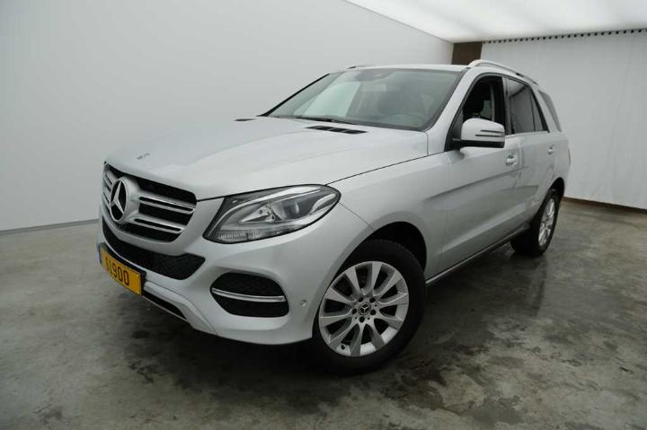 MERCEDES-BENZ GLE 2017 wdc1660061b005590