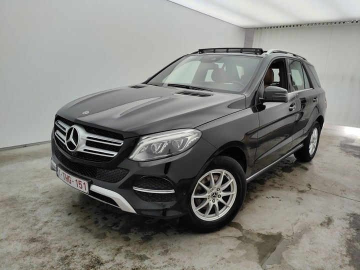 MERCEDES-BENZ GLE-KLASSE &#3915 2017 wdc1660061b029843