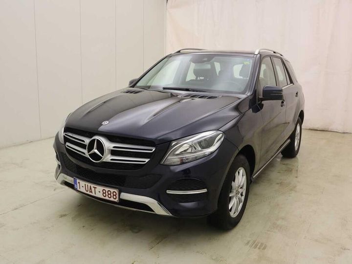 MERCEDES-BENZ GLE-KLASSE 2018 wdc1660061b077951