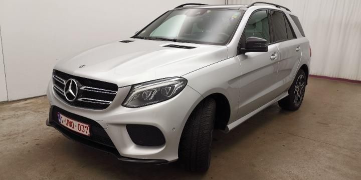 MERCEDES-BENZ GLE-CLASS ESTATE 2018 wdc1660061b083051