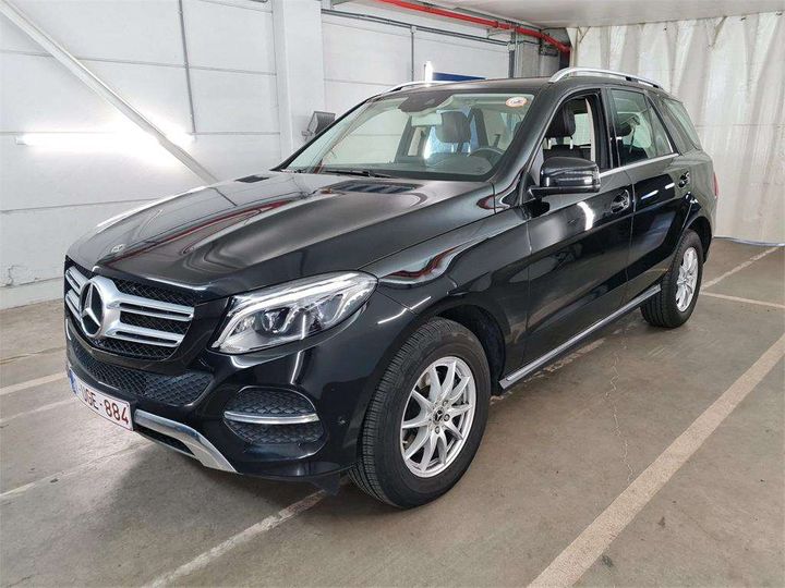 MERCEDES-BENZ GLE 2018 wdc1660061b091894