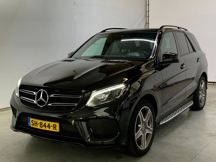 MERCEDES-BENZ GLE-KLASSE 2018 wdc1660061b098467